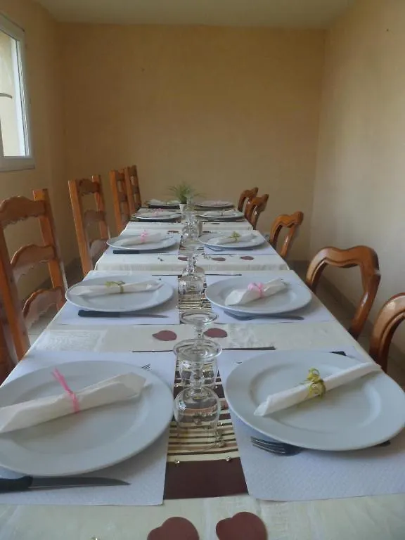 Hotel Les Acacias De Ratabizet Genas France